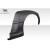 1985-1992 Mazda RX7 Phoenix Fire Rear Fender Flares - 4 Piece (+75mm Added Clearance) - image 10
