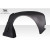 1985-1992 Mazda RX7 Phoenix Fire Rear Fender Flares - 4 Piece (+75mm Added Clearance) - image 11
