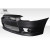 2008-2017 Mitsubishi Lancer Duraflex Ralliart Look Front Bumper - 1 Piece - image 4