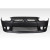 2008-2017 Mitsubishi Lancer Ralliart Look Front Bumper - 1 Piece - image 1