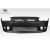 2008-2017 Mitsubishi Lancer Ralliart Look Front Bumper - 1 Piece - image 3