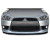 2008-2017 Mitsubishi Lancer Ralliart Look Front Bumper - 1 Piece - image 1