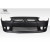 2008-2017 Mitsubishi Lancer Ralliart Look Front Bumper - 1 Piece - image 3