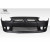 2008-2017 Mitsubishi Lancer Ralliart Look Front Bumper - 1 Piece - image 7