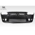 2008-2017 Mitsubishi Lancer Ralliart Look Front Bumper - 1 Piece - image 3