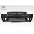 2008-2017 Mitsubishi Lancer Ralliart Look Front Bumper - 1 Piece - image 7