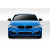2012-2018 BMW 3 Series F30 M3 Look Front Splitter ( must be used with M3 Look Front bumper) - 1 Piece - image 1