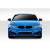 2012-2018 BMW 3 Series F30 M3 Look Front Splitter ( must be used with M3 Look Front bumper) - 1 Piece - image 3
