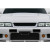 Universal R33 Look Front Bumper Air Vent Ducts - 2 Pieces - image 1