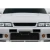 Universal R33 Look Front Bumper Air Vent Ducts - 2 Pieces - image 1