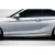 2014-2021 BMW 2 Series F22 F23 3DS Side Skirt Splitters - 2 Piece - image 1