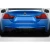 2014-2020 BMW 4 Series F32 3DS Rear Diffuser - 1 Piece ( M Sport Bumper Only ) - image 2