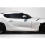 2020-2025 Toyota Supra A90 AG Design Side Skirt Splitters - 2 Piece - image 8