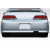 1997-2001 Honda Prelude A Spec Rear Lip Spoiler Air Dam - 1 Piece - image 1