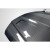 2008-2011 Mercedes C Class W204 AMGT Hood - 1 Piece - image 6