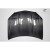 2008-2011 Mercedes C Class W204 Carbon Creations AMGT Hood - 1 Piece - image 7