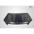 2008-2011 Mercedes C Class W204 AMGT Hood - 1 Piece - image 9