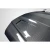 2008-2011 Mercedes C Class W204 AMGT Hood - 1 Piece - image 10