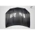 2008-2011 Mercedes C Class W204 AMGT Hood - 1 Piece - image 12