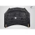 2008-2011 Mercedes C Class W204 AMGT Hood - 1 Piece - image 14