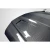 2008-2011 Mercedes C Class W204 AMGT Hood - 1 Piece - image 11