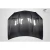 2008-2011 Mercedes C Class W204 AMGT Hood - 1 Piece - image 13