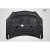 2008-2011 Mercedes C Class W204 AMGT Hood - 1 Piece - image 15