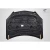 2008-2011 Mercedes C Class W204 AMGT Hood - 1 Piece - image 22