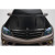 2008-2011 Mercedes C Class W204 C63 V2 Hood - 1 Piece (S) - image 1