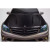 2008-2011 Mercedes C Class W204 Carbon Creations C63 V2 Hood 1 Piece