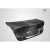 2011-2016 BMW 5 Series F10 4DR CSL Look Trunk - 1 Piece - image 5
