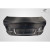 2011-2016 BMW 5 Series F10 4DR CSL Look Trunk - 1 Piece - image 10