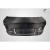 2011-2016 BMW 5 Series F10 4DR CSL Look Trunk - 1 Piece - image 10