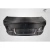 2011-2016 BMW 5 Series CSL Look Carbon Fiber Trunk - image 8