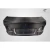 2011-2016 BMW 5 Series CSL Look Carbon Fiber Trunk - image 15
