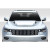 2011-2022 Jeep Grand Cherokee Delta Hood - 1 Piece - image 1