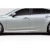 2014-2021 Mazda 6 Lazer Side Skirt Rocker Panels - 2 Pieces - image 3
