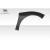 2020-2025 Chevrolet Corvette C8 Gran Veloce Wide Body Front Fender Flares - 4 Piece - image 5