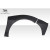2020-2025 Chevrolet Corvette C8 Gran Veloce Wide Body Front Fender Flares - 4 Piece - image 9