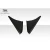 2020-2025 Toyota Supra A90 Anti Wind Buffeting Deflectors - 2 Pieces - image 11