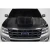 2016-2019 Ford Explorer GT500 Carbon Fiber Hood - image 1