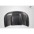 2016-2019 Ford Explorer GT500 Carbon Fiber Hood - image 12