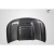2016-2019 Ford Explorer GT500 Look Hood - 1 Piece - image 14