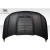 2016-2019 Ford Explorer GT500 Look Hood - 1 Piece - image 6