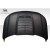 2016-2019 Ford Explorer GT500 Look Hood - 1 Piece - image 6