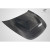2018-2023 Kia Stinger Carbon Creations GTS Look Hood - 1 Piece - image 10