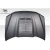 2017-2022 Ford Super Duty F250 F350 F450 GT500 V2 Look Hood - 1 Piece - image 20