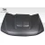 2017-2022 Ford Super Duty F250 F350 F450 GT500 V2 Look Hood - 1 Piece - image 4