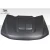 2017-2022 Ford Super Duty F250 F350 F450 GT500 V2 Look Hood - 1 Piece - image 5