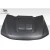 2017-2022 Ford Super Duty F250 F350 F450 GT500 V2 Look Hood - 1 Piece - image 16